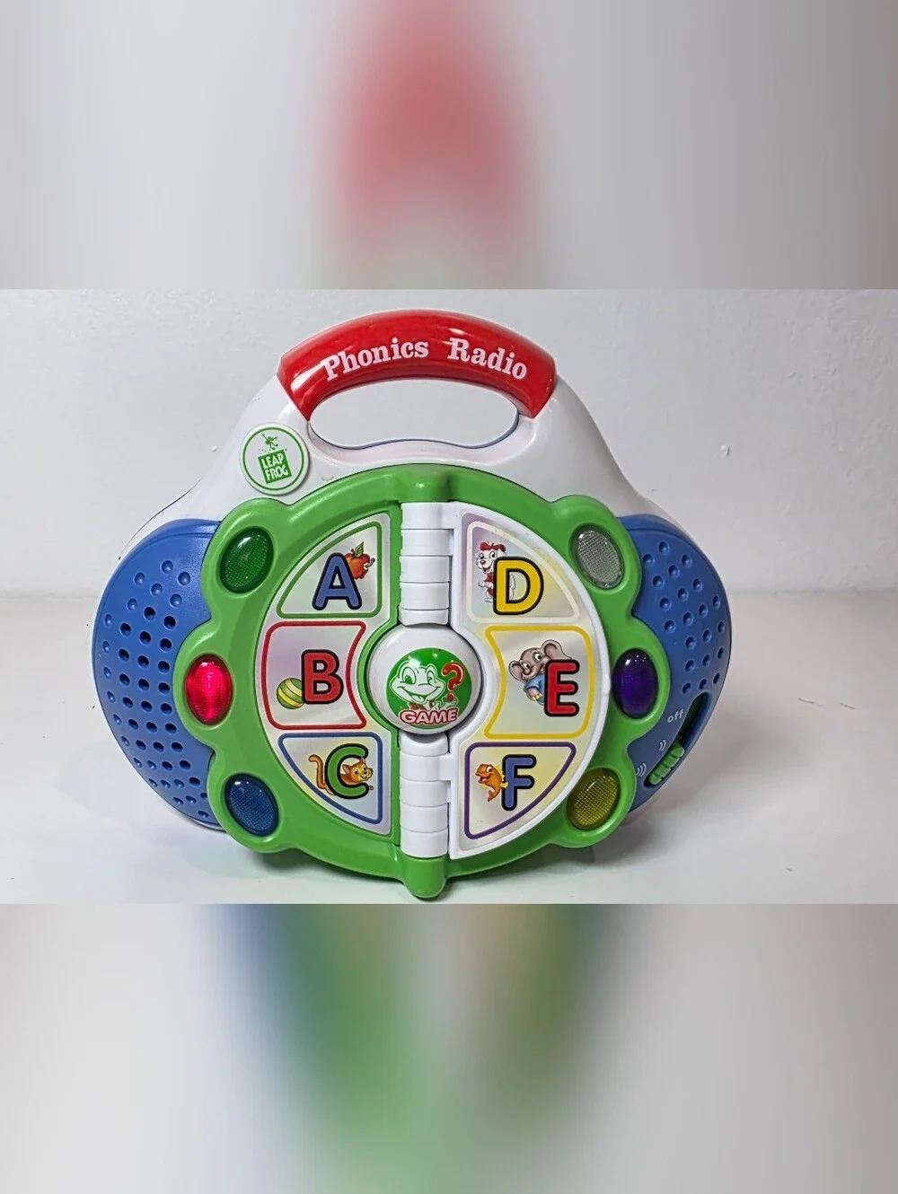 Vintage 2002 LeapFrog Phonics Radio